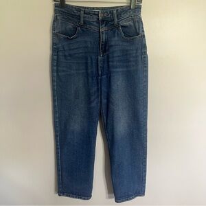 Women’s Ivy + Main Straight Leg High Rise‎ Mom Jeans Juniors Size 7